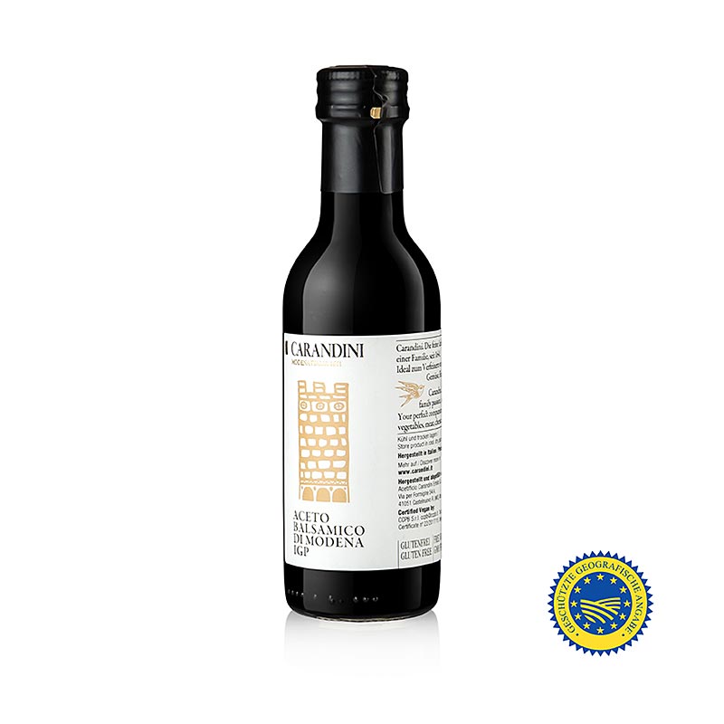 Carandini Aceto Balsamico di Modena g.g.A. Riserva Speciale (Imperiale), 250 ml