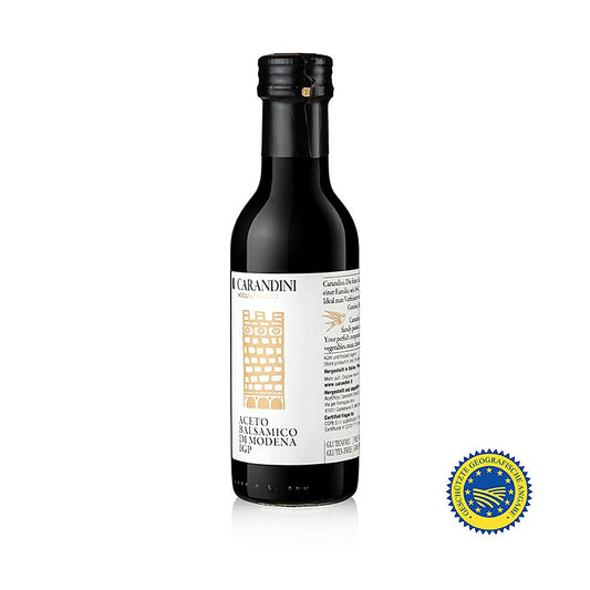 Carandini Aceto Balsamico di Modena g.g.A. Riserva Speciale (Imperiale), 250 ml
