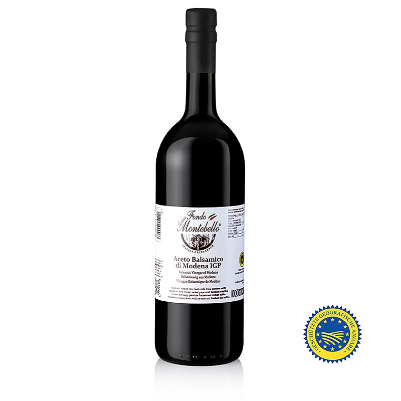 Fondo Montebello Aceto Balsamico di Modena g.g.A. FM 01, 1 L