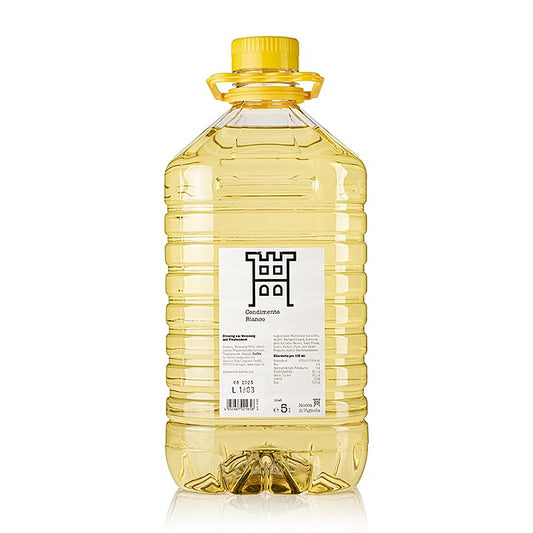 Rocca di Vignola Balsamico Bianco Condimento, 5,4 % syre, 5 L dunk