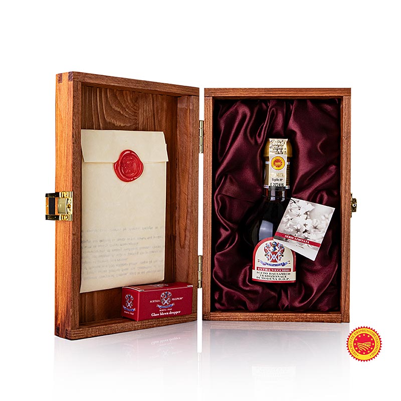 Malpighi Aceto Balsamico Tradizionale di Modena DOP/g.U. Ciliegio, 50 år, gaveæs