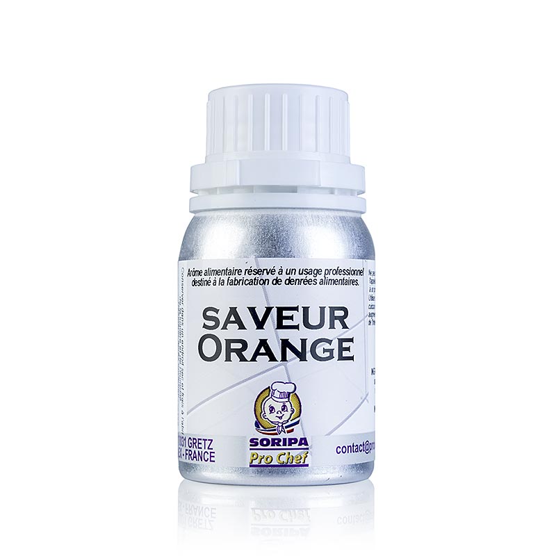 Soripa appelsinaroma, sød (Orange douce), 125 ml
