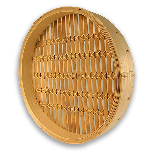 Underdel til bambusdampkageform, ø 52 cm udvendigt, ø 48 cm indvendigt, 20,5 tom