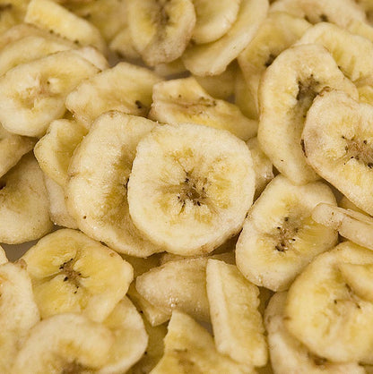 Bananchips, overtrukket med honning, 1 kg