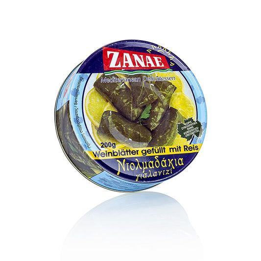 Vindrueblade med risfyld, 200 g, ca. 6 stk.