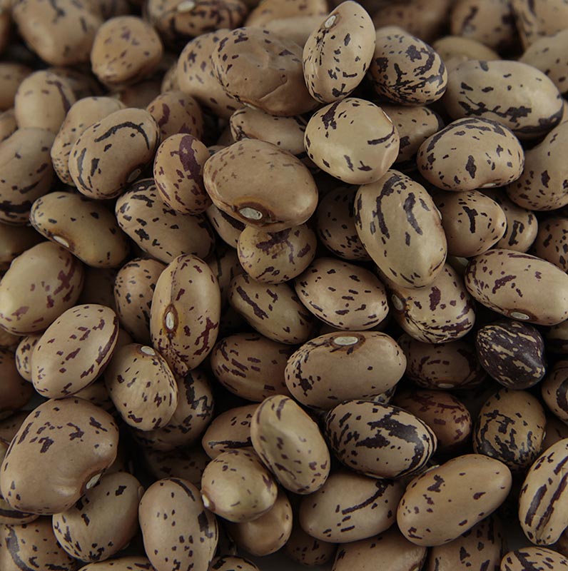 Bønner, borlotti – vagtelbønner, små, tørrede, 500 g