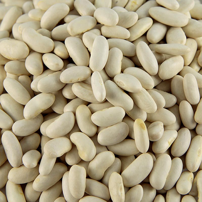Bønner, Cannellini, hvide og små, tørrede, 500 g