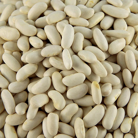 Bønner, Cannellini, hvide og små, tørrede, 500 g