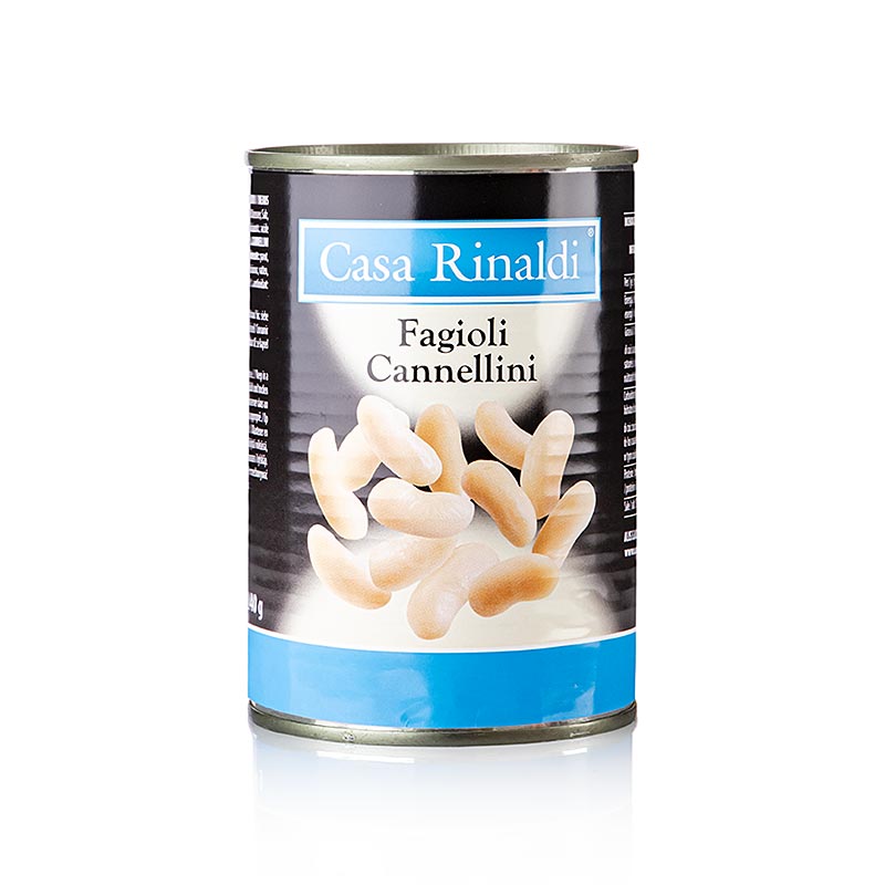 Cannellini-bønner, hvide, små, 400 g