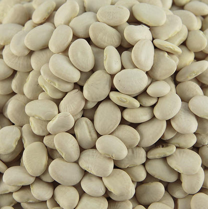 Bønner, limabønner – Haricots de Lima, lyse, tørrede, 1 kg