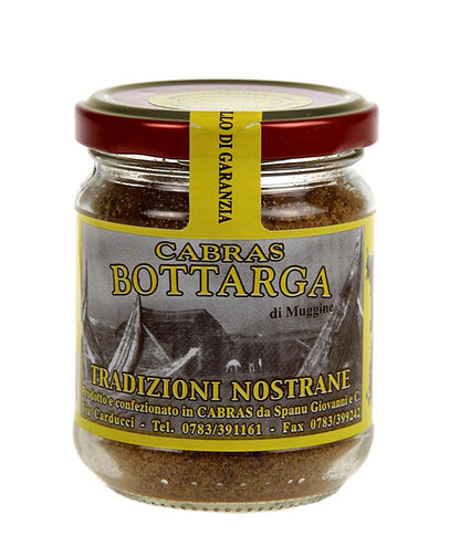 Bottarga di Muggine – havkarpe-rogn, malet, Italien, 70 g