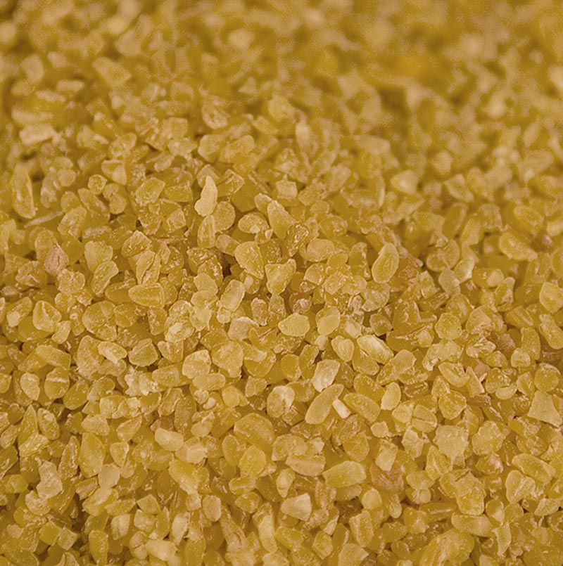 Bulgur, lys – afskallet og dampet hvedegryn, groft, 1 kg
