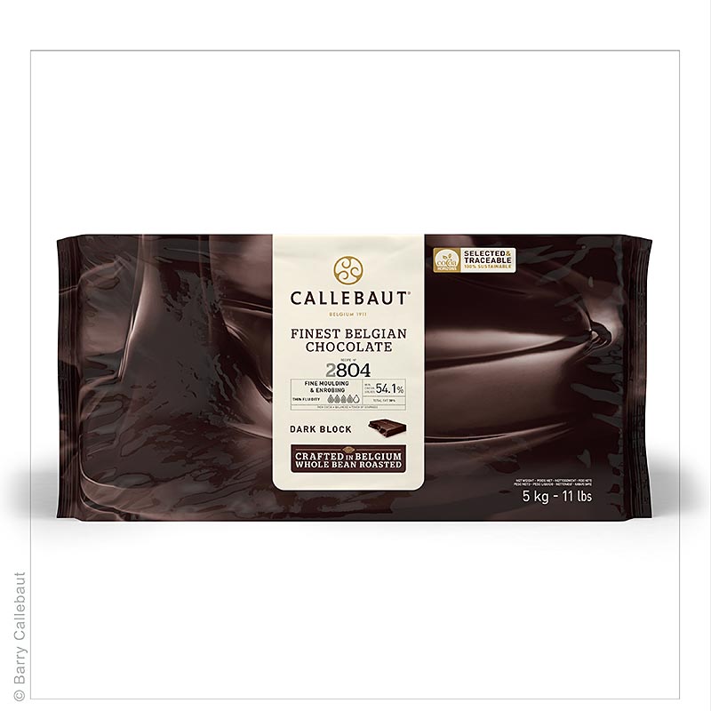 Origine Ecuador, mælkechokolade, callets, 39 % kakao, 25,5 % mælk, 2,5 kg
