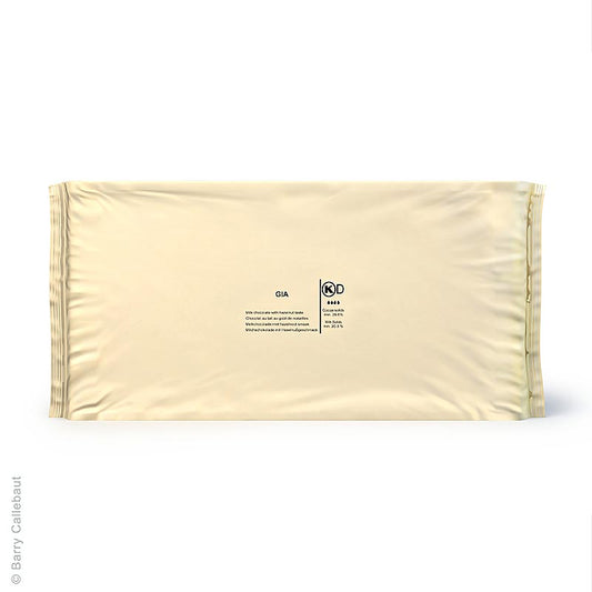 Gianduja – hasselnøddemælkchokolade, blok, 26 % kakao, Callebaut, 5 kg