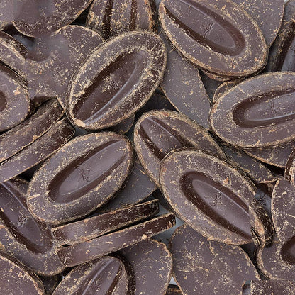 Valrhona Extra Bitter, mørk couverture, callets, 61 % kakao, 3 kg