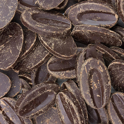 Valrhona Pur Caraibe "Grand Cru", mørk couverture, callets, 66 % kakao, 3 kg