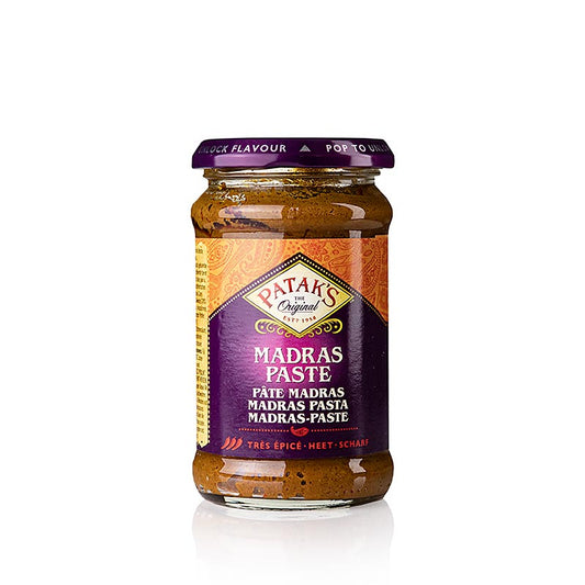 Currypasta "Madras", stærk, Patak´s, 283 g