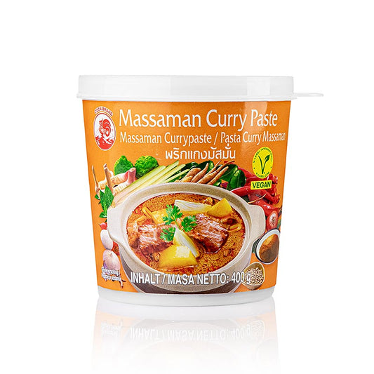 Currypasta "Massaman" (thailandsk curry), Cock Brand, 400 g