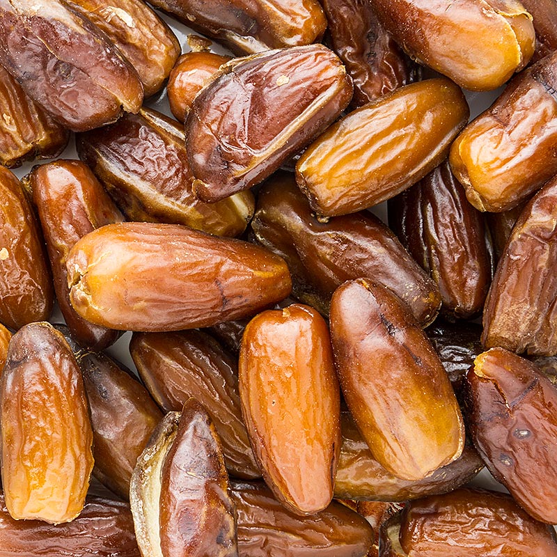 Dadel, ekstra blød, tørret, uden sten, 250 g
