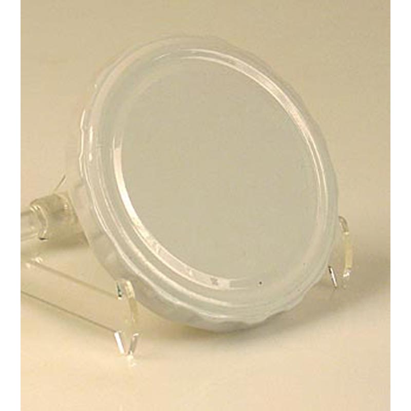 Låg, hvidt, til koniske glas 82 mm, 230/435 ml, 1 stk