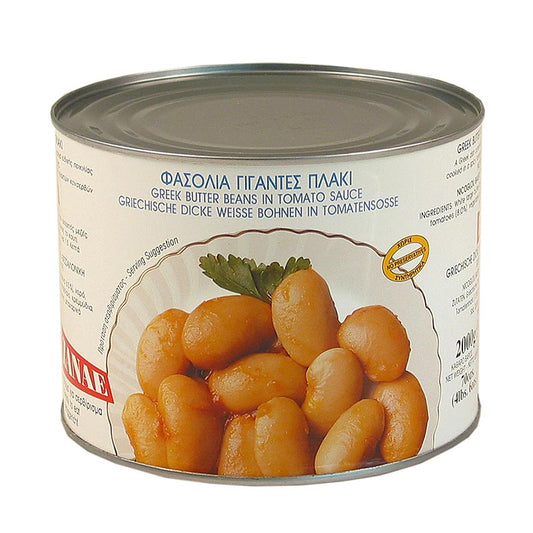 Kæmpe bønner, i tomatsauce, Palirria, Grækenland, 2 kg