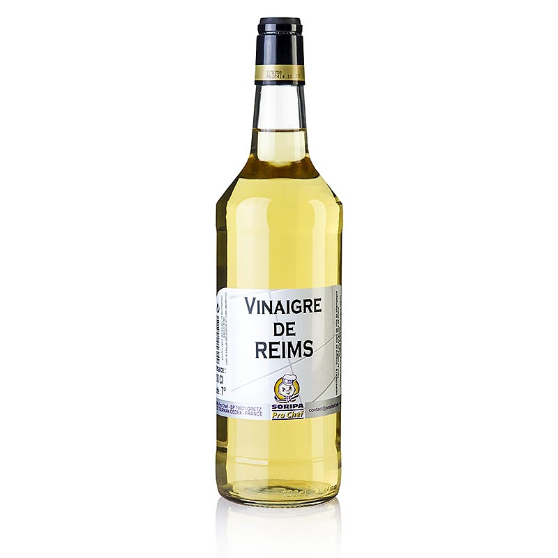Vinaigre de Reims, eddike fra Champagne-Ardennerne, 7 % syreindhold, Soripa, 1 l