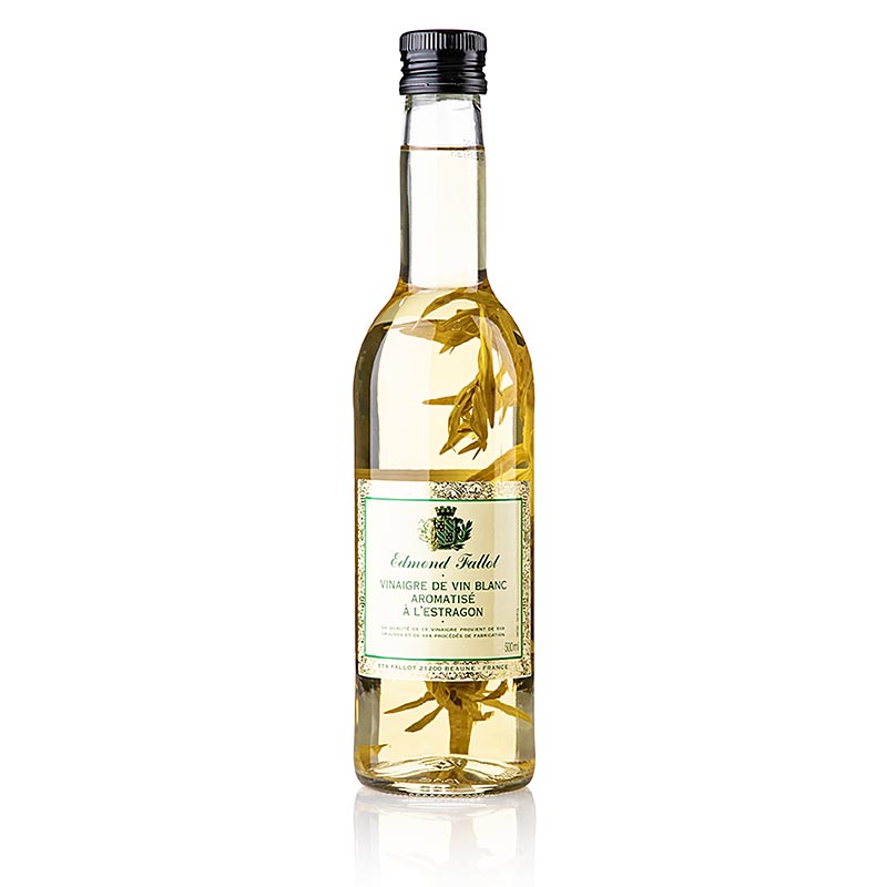 Hvidvinseddike, estragon, Fallot, 500 ml