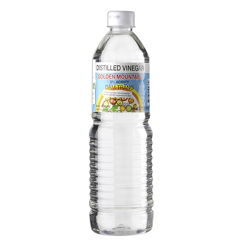Sushi-eddike, klar, 5 % syre, Thailand, 1 l