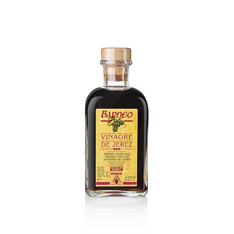 Sherryeddike Solera Reserva, 40 år, 8-9 % syre, Barneo, 250 ml
