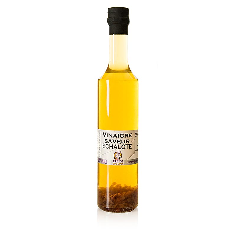 Skalotteløg-eddike, hvid, Soripa, 500 ml