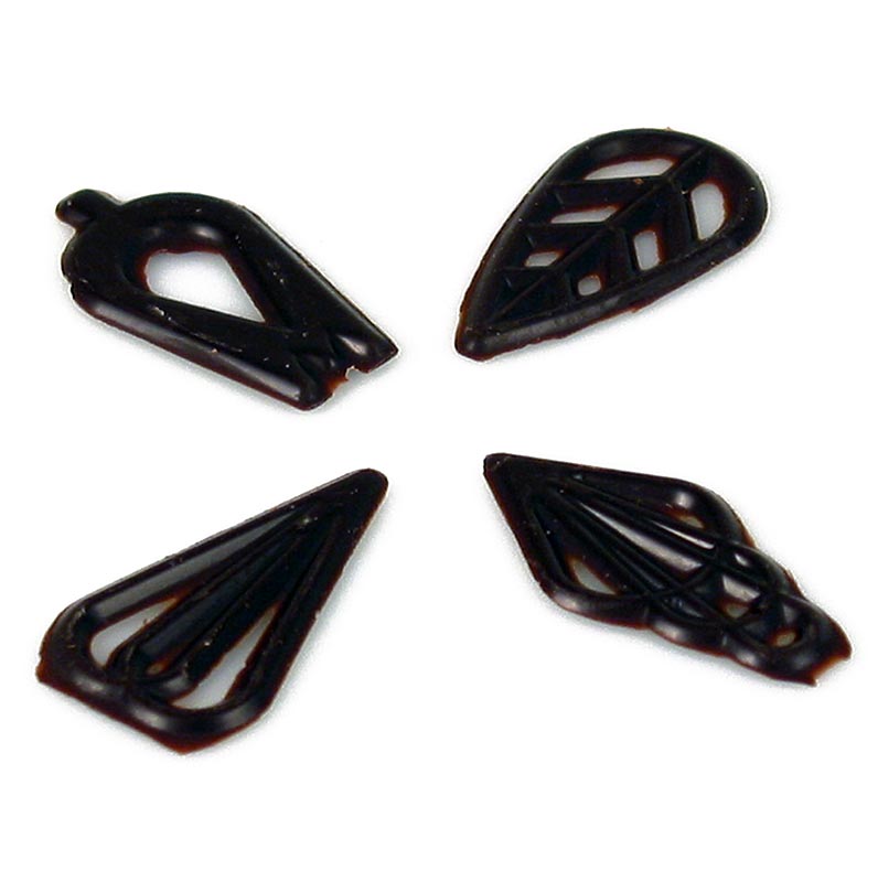 Filigran "Victory" - 4 sorter blandet, mørk chokolade, 40 mm, 365 g, 315 stk