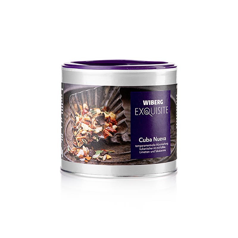 Wiberg Exquisite Cuba Nueva, kubansk krydderiblanding, 250 g