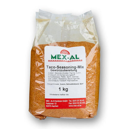 Taco Seasoning Mix – taco-krydderiblanding, 1 kg