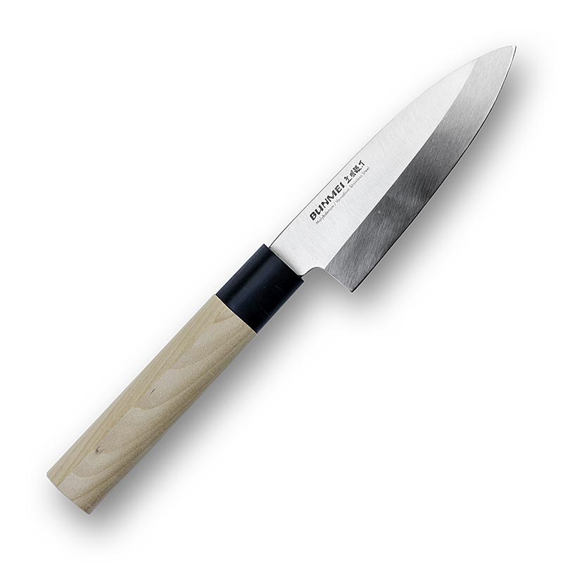 Global Bunmei 1801-105 Deba-kniv, Honoki-træhåndtag, 10,5 cm, 1 stk