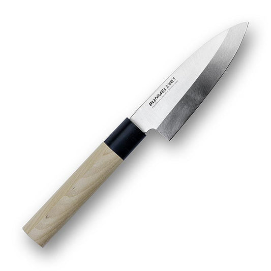 Global Bunmei 1801-105 Deba-kniv, Honoki-træhåndtag, 10,5 cm, 1 stk
