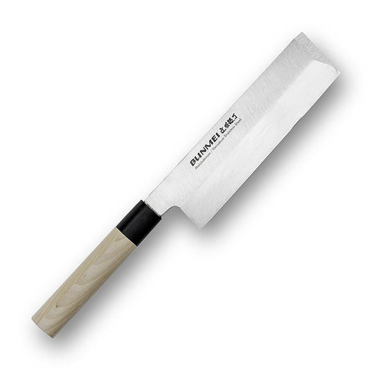 Global Bunmei 1802-180 Usuba-kniv, Honoki-træskæfte, 18 cm, 1 stk.