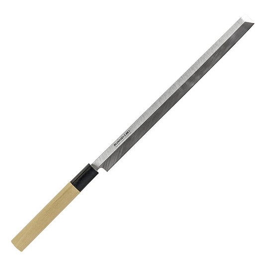 Global Bunmei 1803-210 Tako Sashimi-kniv, Honoki-træhåndtag, 21 cm, 1 stk.
