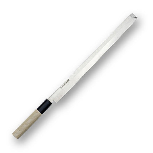 Global Bunmei Tako Sashimi-kniv, Honoki-træhåndtag, 27 cm (1803-270), 1 stk