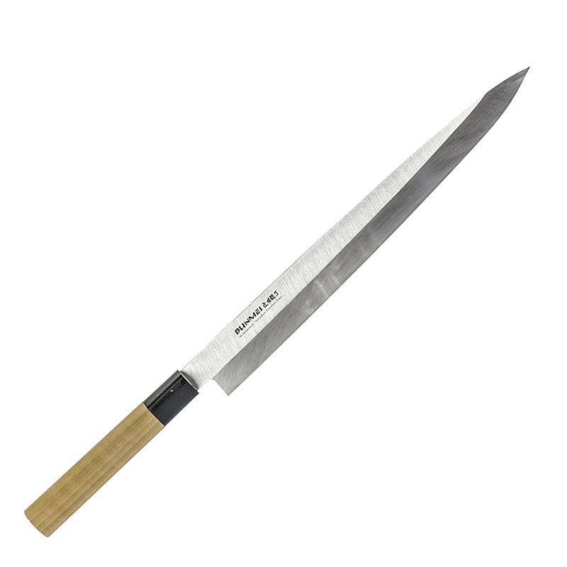Global Bunmei 1804-300 Yanagi Sashimi-kniv, Honoki-træhåndtag, 30 cm, 1 stk