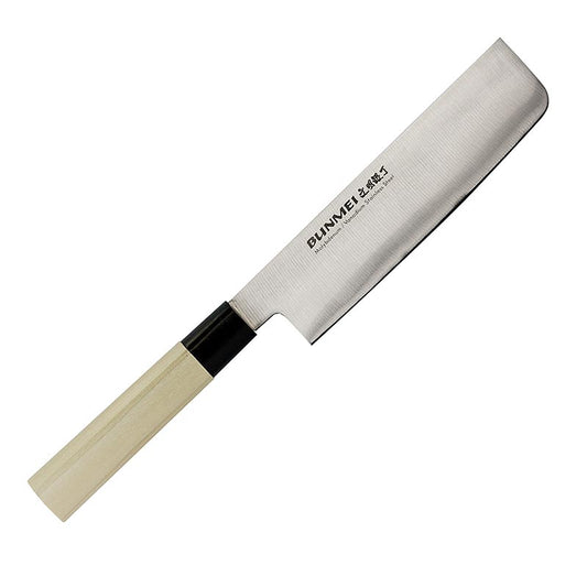 Global Bunmei 1806-180 Usuba specialkniv, Honoki træhåndtag, 18 cm, 1 stk