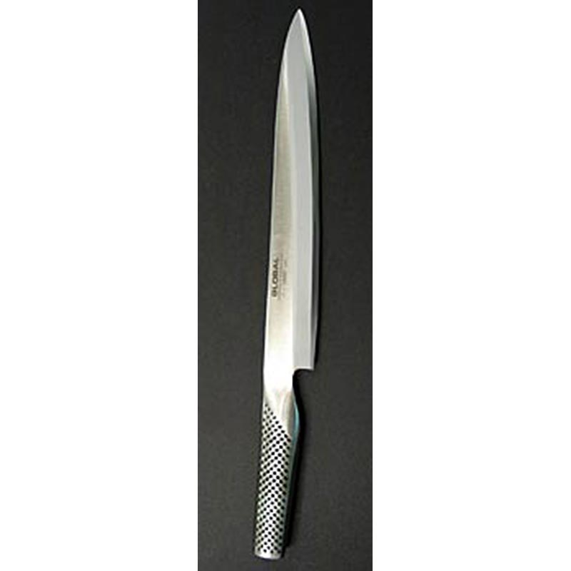 Global G-11 fiskekniv, Yanagi-sashimi-slibning, 25 cm, 1 stk