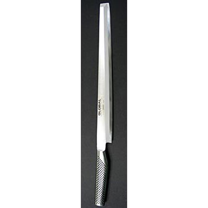 Global G-15 fiskekniv til sushi, Tako-Sashimi-slibning, 30 cm, 1 stk