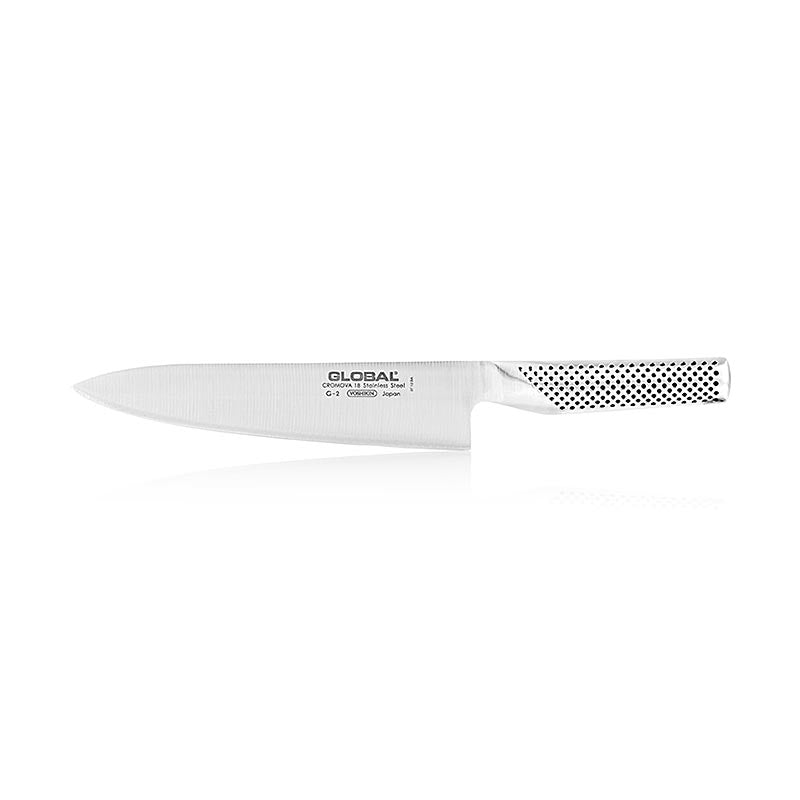 Global G-2 kødkniv, til skorpe og skaldyr, 20 cm, 1 stk