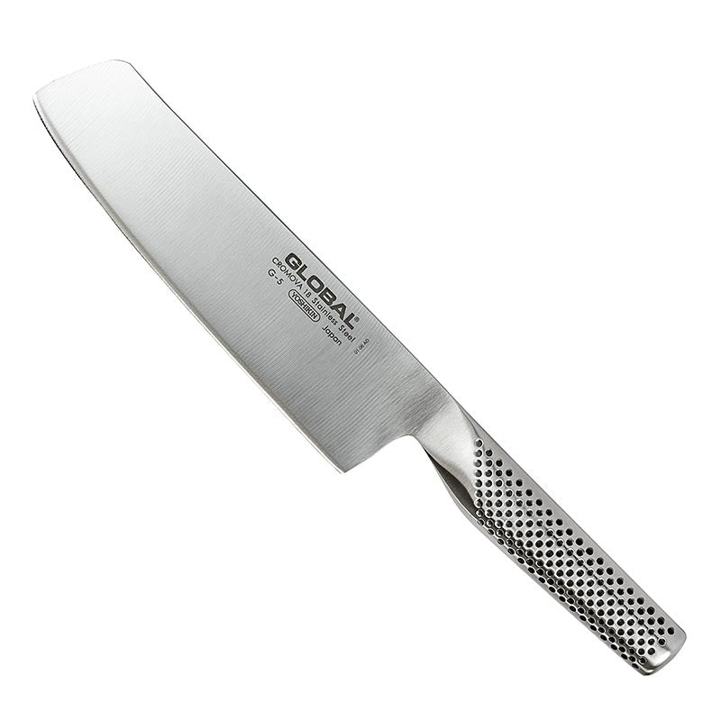 Global G-5 universalkniv, til hakning, afrundet, 18 cm, 1 stk