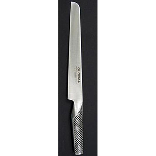 Global G-8 roastbeef-/skinkekniv, 22 cm, 1 stk