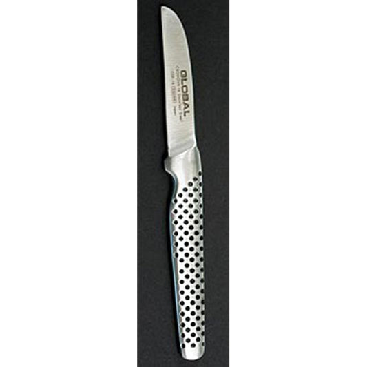 Global GSF-16 Lille skrællekniv, smedet, lige, 6 cm, 1 stk