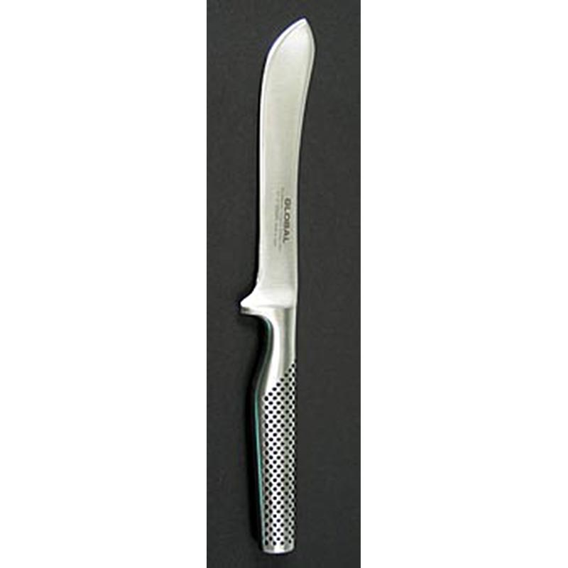 Global GF-27 Kødkniv, smedet, 16 cm, 1 stk