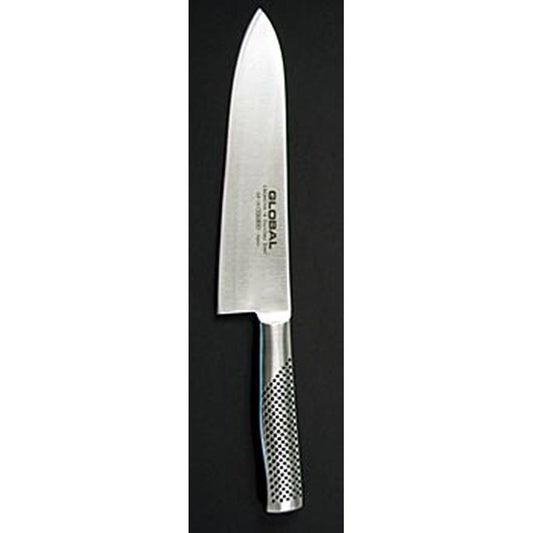 Global GF-33 kokkekniv, smedet, 21 cm, 1 stk.