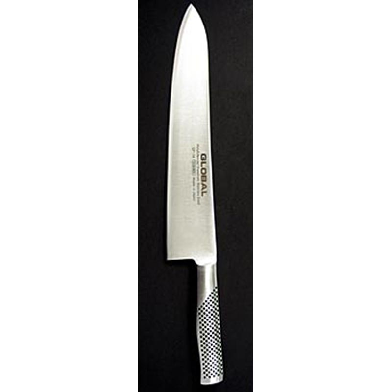 Global GF-34 kokkekniv, smedet, 27 cm, 1 stk