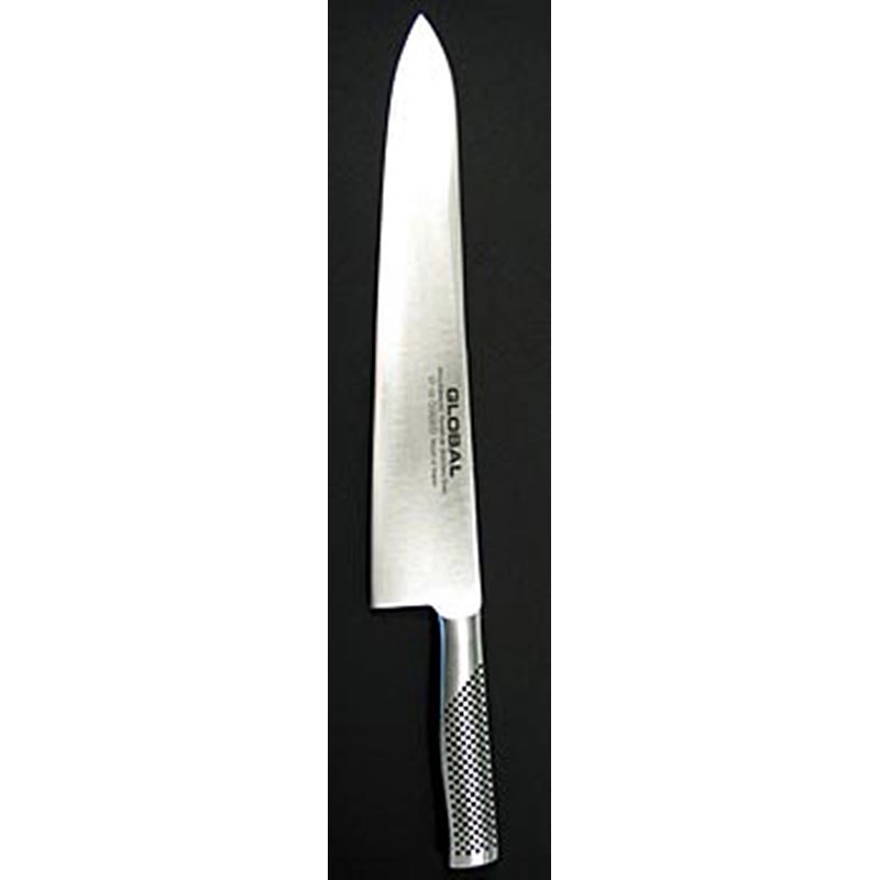 Global GF-35 Kokkekniv, smedet, 30 cm, 1 stk